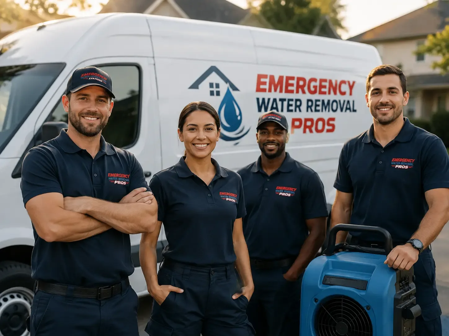 Emergency Water Removal company in White Plains, MD